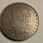 1878 Morgan Silver Dollar $1 7 Tail Feathers Philadelphia Business Strike KM#110
