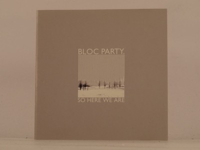BLOC PARTY SO HERE WE ARE (B27) 4 Track CD Single including Picture Sleeve WITCH