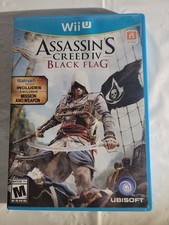 Assassin's Creed IV: Black Flag (Nintendo Wii U, 2013)