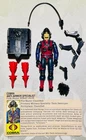 G.I. Joe 1984 Scrap Iron v1  with Original File Card, 100% COMPLETE, NICE