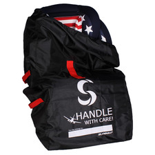 Car Seat Travel Bag for Airplane - Fits Convertible Car Seats, Infant Carriers