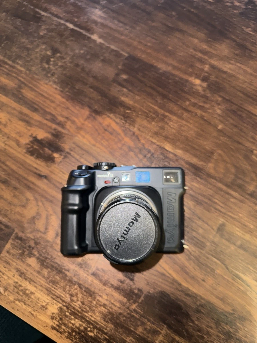 Bouchon De Corps (Body Cap) Pour Mamiya 7 / Mamiya 7 II - Réf. 534100 - Occasion - Japon