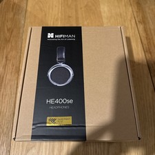HIFIMAN HE400SE Over-Ear Wired Headphones Stealth Magnets Version