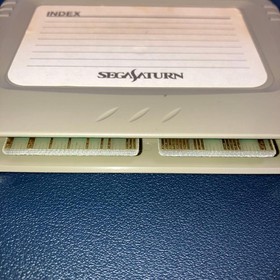 SEGA Saturn Power Memory with Cosmetic Case
