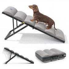 Dog Ramp for Bed Couch for Small to Large Dog, Foldable Ramp for Dogs to on B...