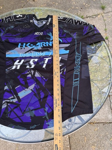 2022 HK Army Freeline Paintball Jersey Long Sleeve Mens Large Poison Padded - Picture 5 of 7