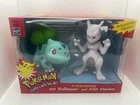 New Listing1999 Pokémon Vintage Toys-Articulated Figure's-#01 Bulbasaur & #150 Mewtwo - New