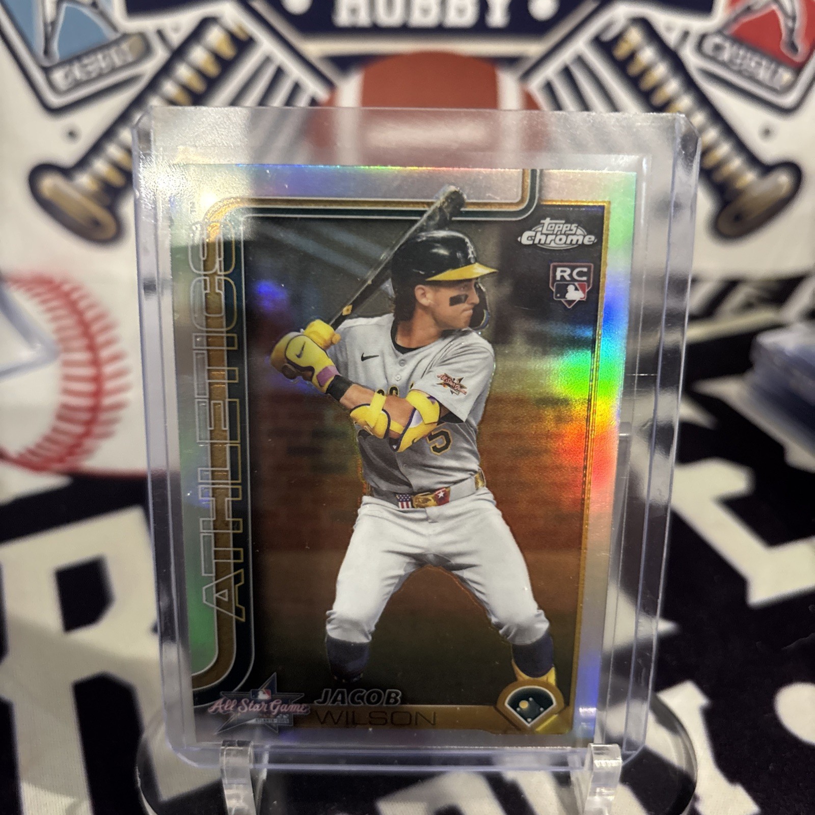 2025 Topps Chrome Update Series - 2025 All-Star Game Jacob Wilson #ASGC-4 (RC)