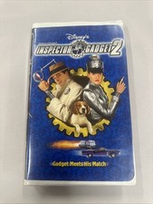 Inspector Gadget 2 VHS, 2003