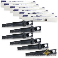6X Beru ZÜNdspule FÜR Bmw Bmw 1-ER E81 F20 3-ER E90 F30 5-ER E60 F10 7-ER X3 X5