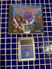 Keith  Courage In Alpha Zone Turbo Grafx 16 TG16 Video Game Case Manual