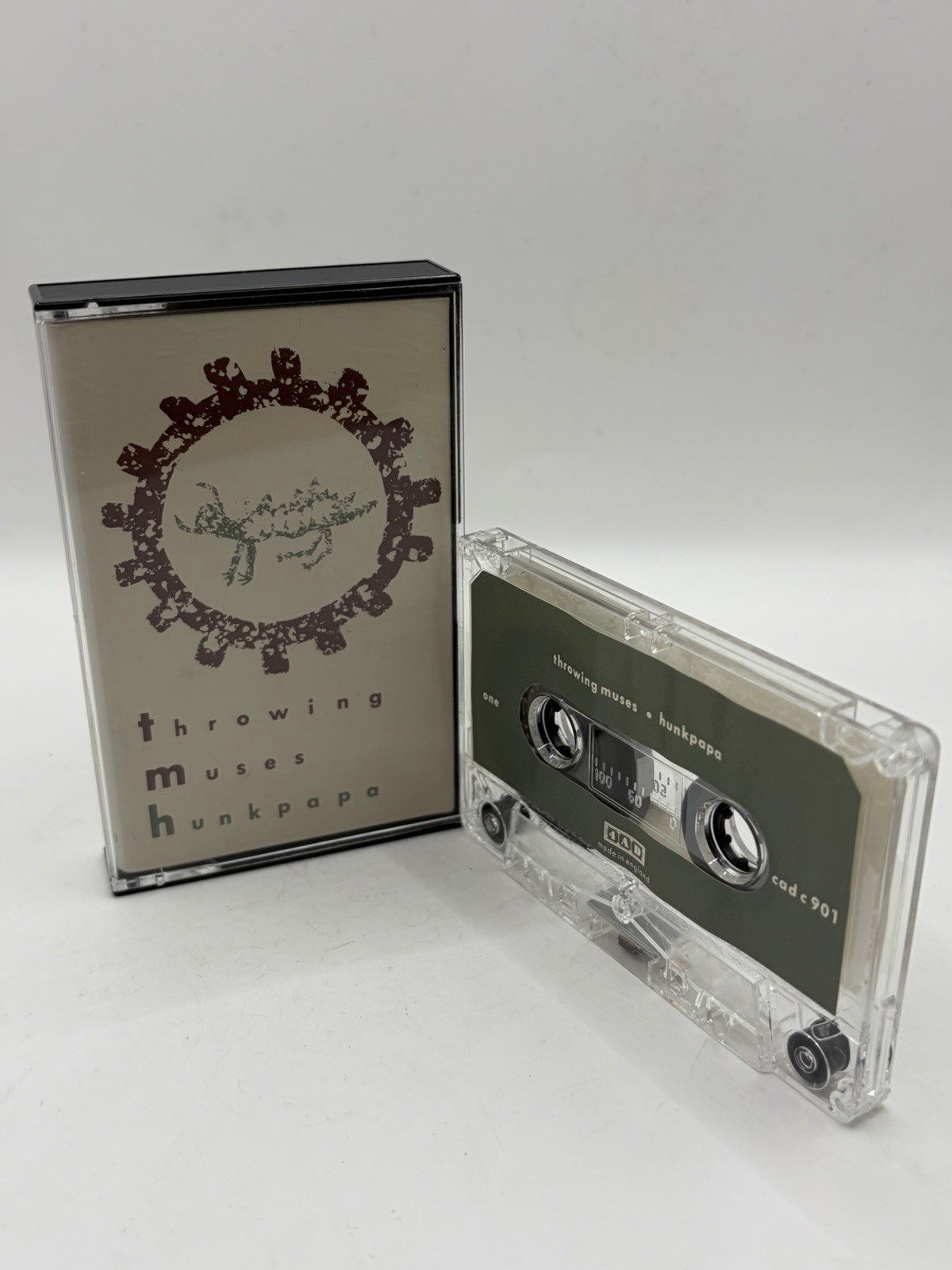 Throwing Muses - Hunkpapa Cassette Tape
