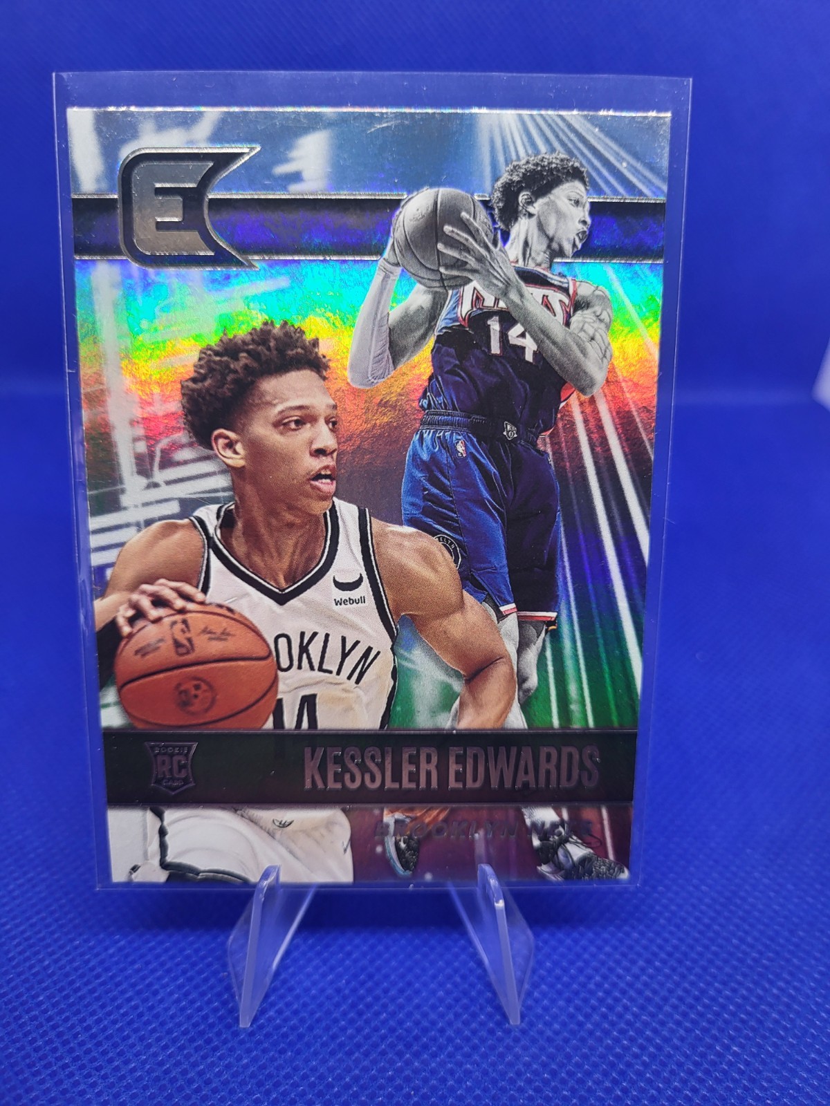 2021-22 Panini Chronicles Kessler Edwards #328