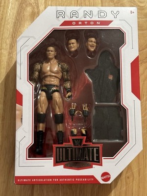 RANDY ORTON ~ WWE Mattel Ultimate Edition Series 31 Wrestling Figure NEW SEALED!