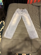 Urban Pipeline Jeans Youth Boys Blue Size 12 Straight Stretch