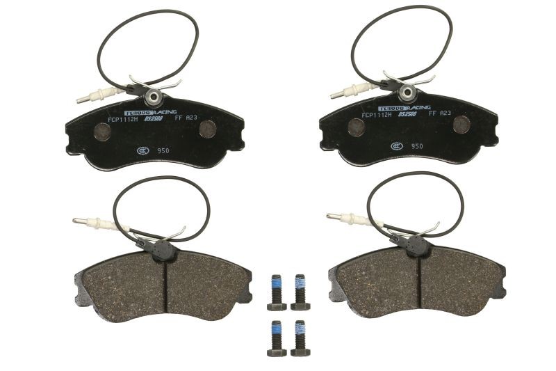 Fits FERODO FCP1112H Brake pads - professional DS 2500 Front FCP1112H ⭐UK Stock⭐