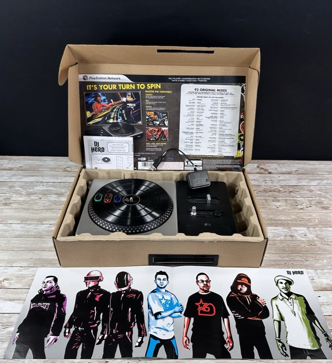 dj hero 2 turntable ps3 products for sale | eBay