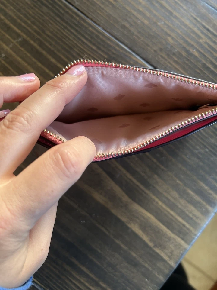 Kate Spade Strawberry Picnic In The Park Large Continental Wallet - Image 3 of 3