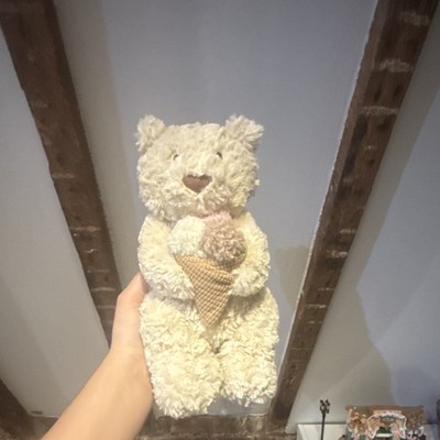 Jellycat Bartholomew Bear Ice Cream Oatus - NYC Fao Schwarz for