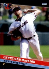 2025 Christian MacLeod Choice Minor League Rookie Card Wichita Wind Surge