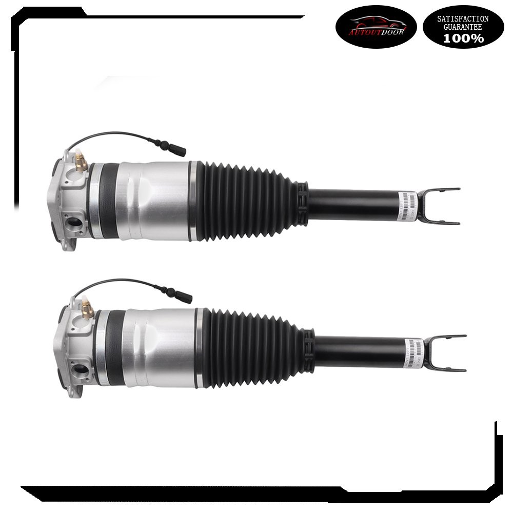 Bentley Continental GT Rear Left, right Air suspension struts Pair P/N 3W0616001