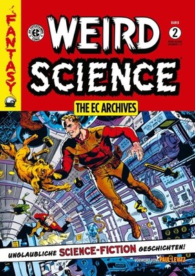 EC: Weird Science Gesamtausgabe   2 VZA  SR Verlag  Neuware