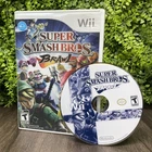 Super Smash Bros Brawl Nintendo Wii - Complete CIB Authentic