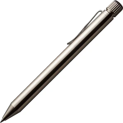 Sakura Craft Lab 001S Metal Edition Nickel silver Gel Ink