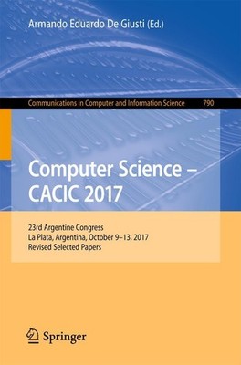Computer Science - CACIC 2017 Armando Eduardo de Giusti