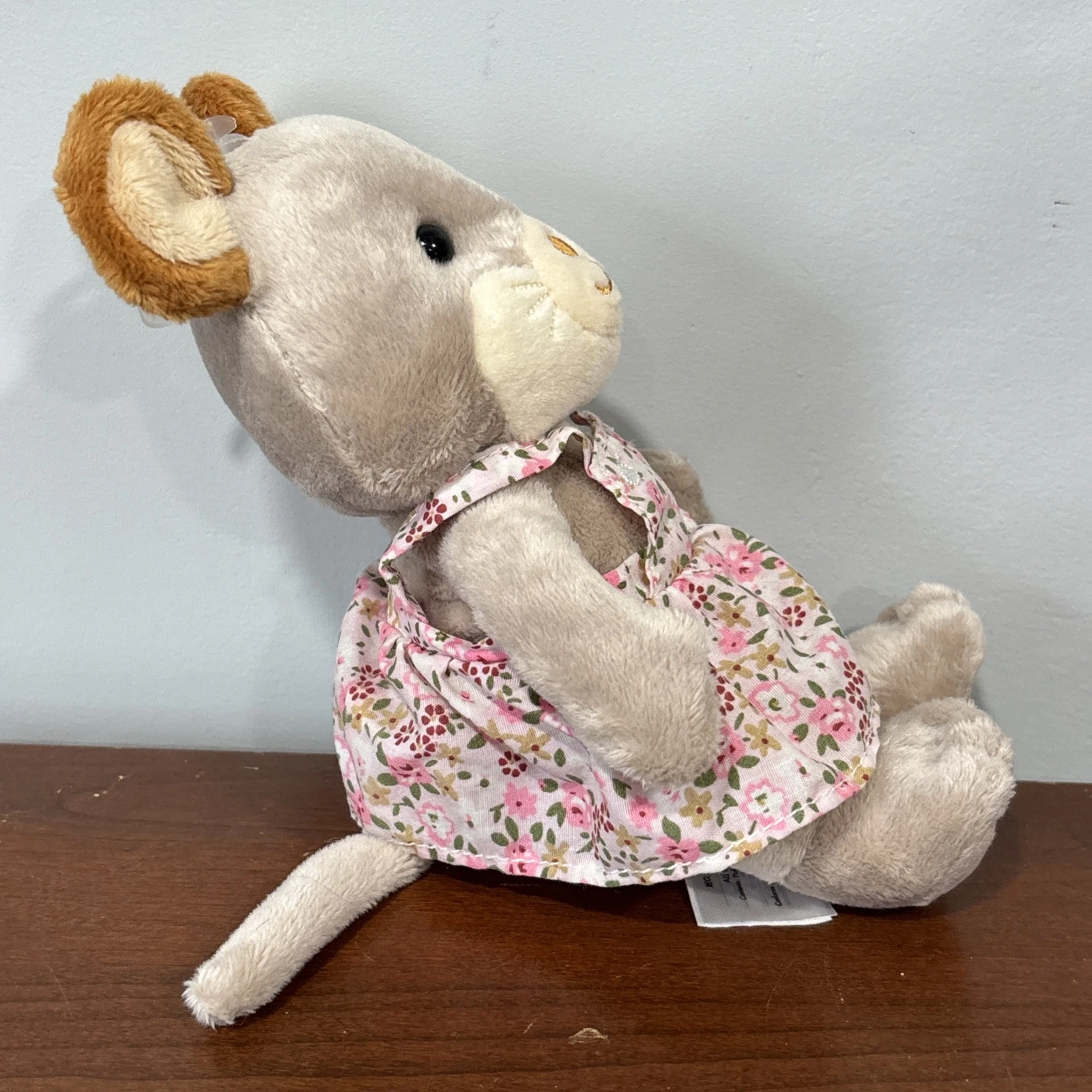  plush norwood mouse nibbles sylvanian families rare vhtf 