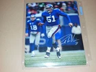 NY Giants Zak DeOssie Autographed 8x10 Photo