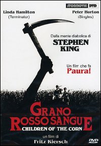 Grano rosso sangue (1984) DVD nuovo stephen king horror film | eBay