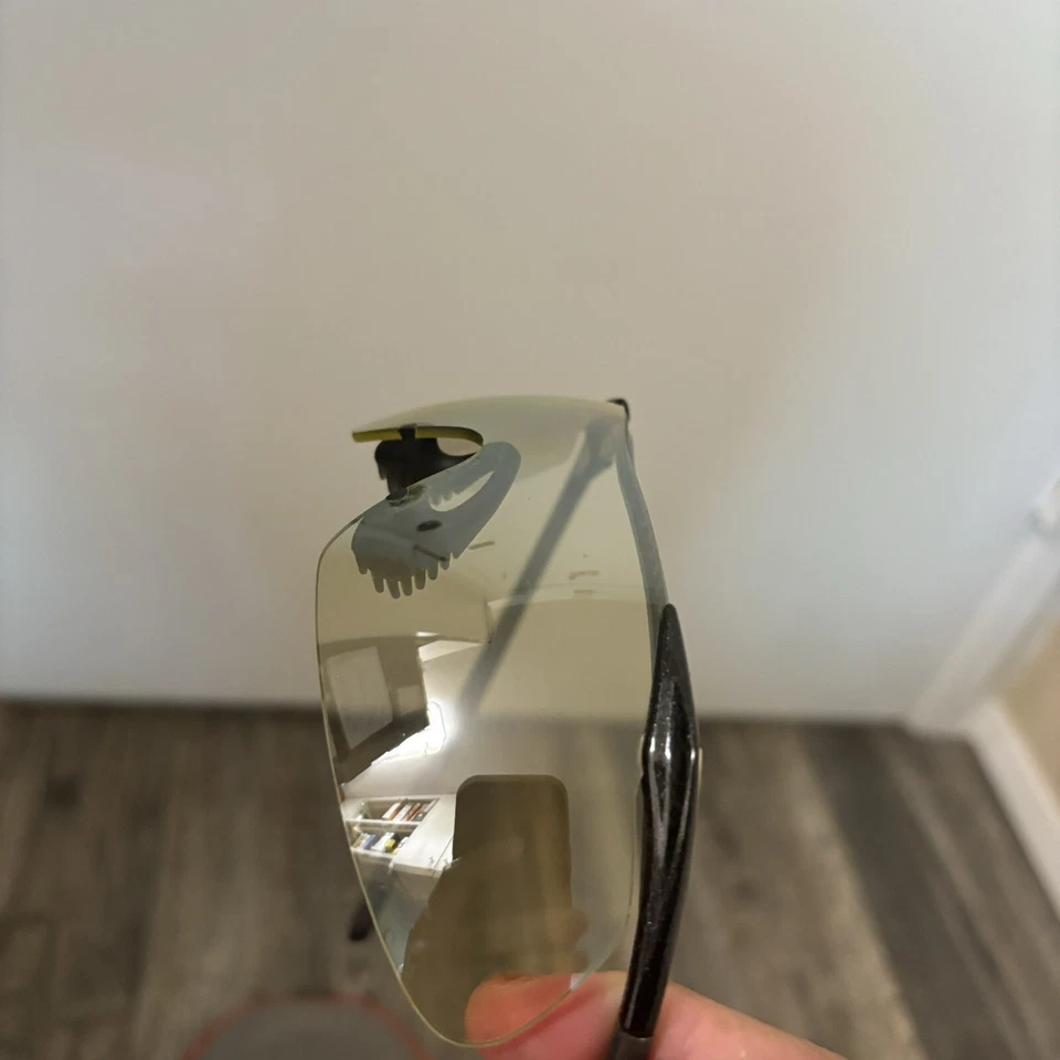 NIKE EVO158 001 V. CARBON MAX HIGH PERFORMANCE SPORT SUNGLASSES - RARE - Image 4 of 4