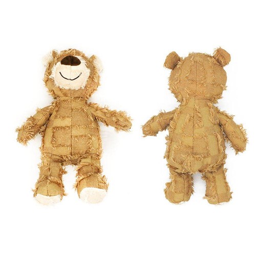 1/3Pcs Bear Dog Toy Indestructible Robust Companion Chewers Chew Toys Training~ - Picture 6 of 27
