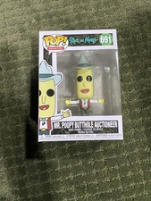 Funko Pop Vinyl: Rick and Morty - Mr. Poopy Butthole Auctioneer 691