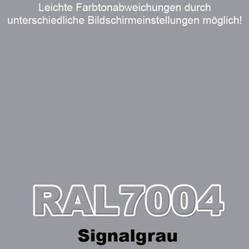 Metallschutzlack Matt In Mausgrau RAL 7005 – 1 Liter, Für Innen- Und Außenbereich, Schnell Trocknend