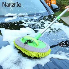 Car Cleaning Brush, Adjustable, Super Absorbent, Washing Brush