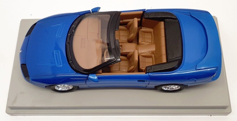 ERTL 1/18 Scale Diecast 7207 - 1996 Chevrolet Camaro Z28 - Blue | eBay