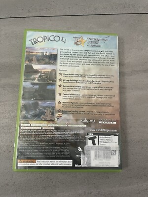 Tropico 4 Gold Edition Xbox 360 Modern Times | eBay