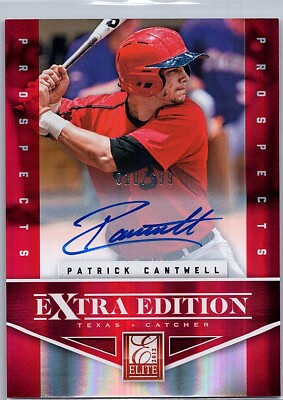 2012 Elite Extra Edition - Patrick Cantwell #165 Prospect Auto /699 