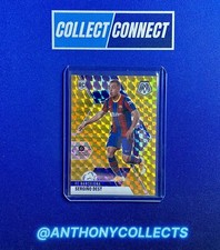 2020-21 Panini Mosaic LaLiga Sergino Dest ROOKIE GOLD MOSAIC /10 #58 FCB