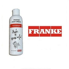 Crema Franke per la Pulizia Acciaio Lavelli Piani easyclean 