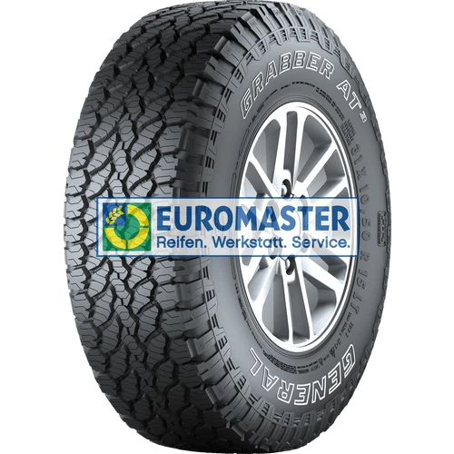 Ganzjahresreifen GENERAL TIRE 31X10.50 R 15 TL 109S GRABBER AT3 OWL FR - Bild 2 von 2