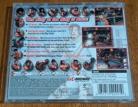 Sega Dreamcast Ready 2 Rumble Boxing Round 2, CIB, Very Good Condition 