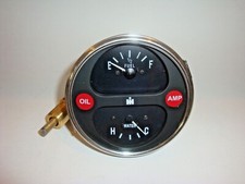 Cluster Gauge For Case-ih 706 806 1206 2706 2806 21206 Tractors 382732r91