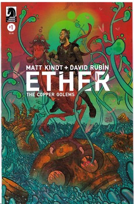 ETHER The Copper Golems (2018) #1 (of 5) New Bagged