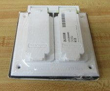 Pass & Seymour/ Legrand CA268-W Weatherproof Cover CA268W