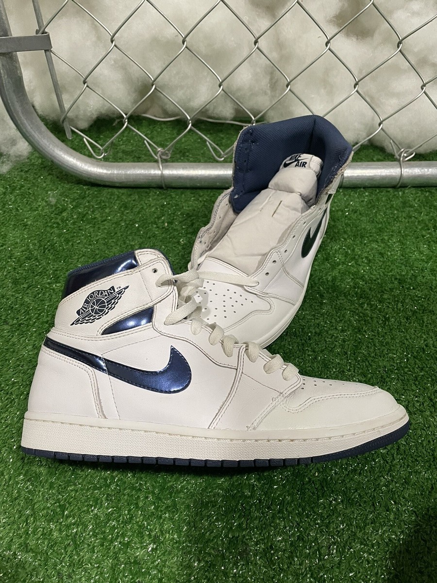 Jordan 1 “Metallic Navy” - Size 10 Jordan 1 Retro Metallic Navy (2016) Men main image 3