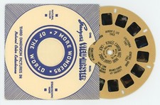 Kings Canyon National Park Grant Grove California Tan HL View-Master Reel 118 