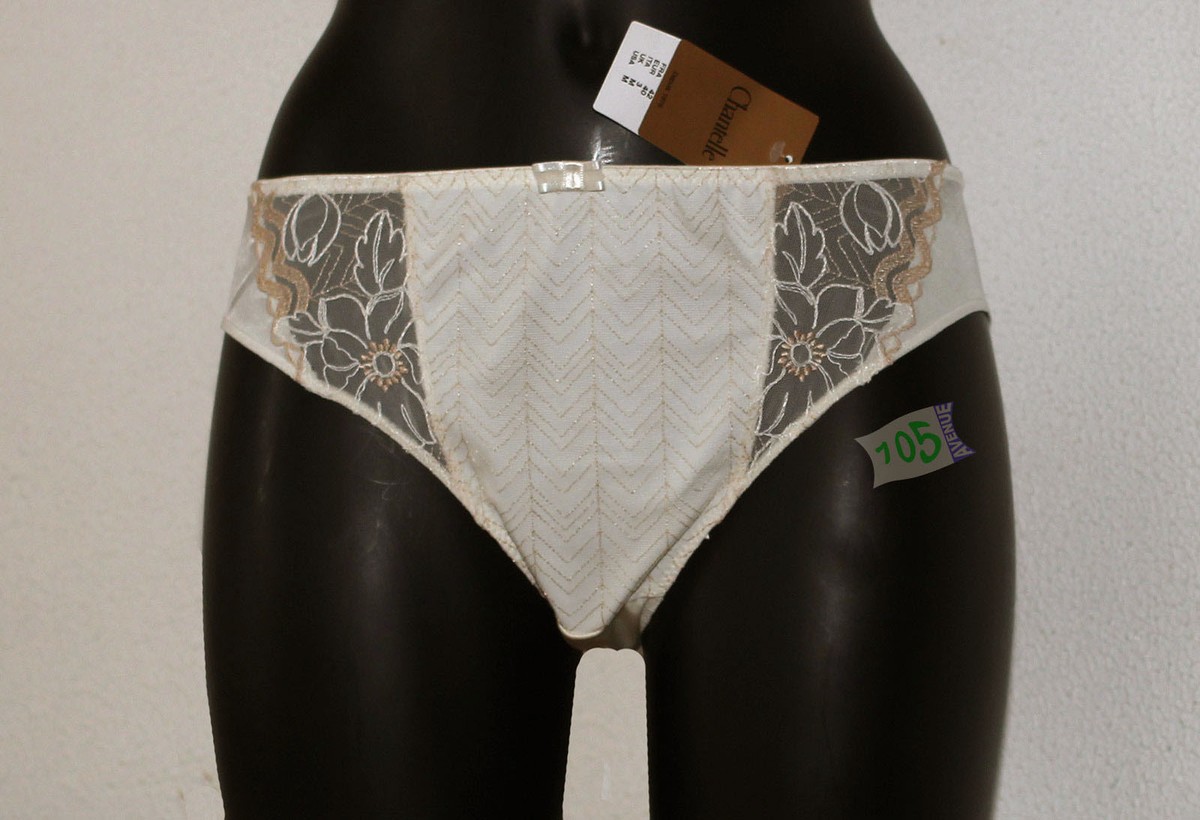 Slip Chantelle Marron Taille FR 42 (40) - Neuf Avec étiquettes, Pack De 1